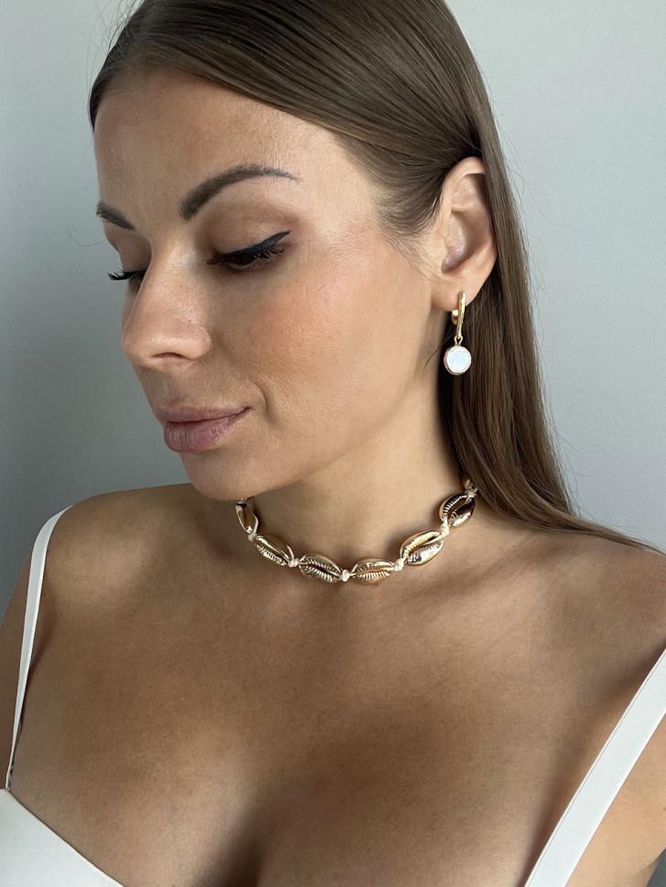 Чокер LeBijou з мушлі (5233)