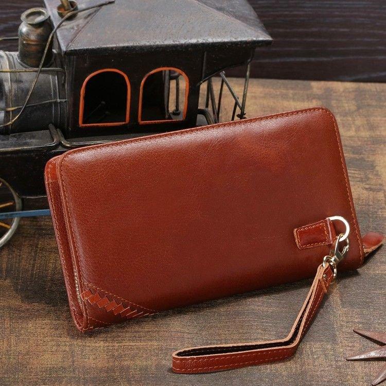 Клатч мужской 714197 Коричневый (13961023) - фото 2