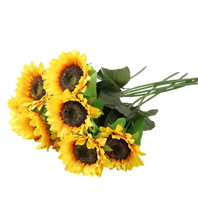 Штучні соняшники C00305-1 7 шт.