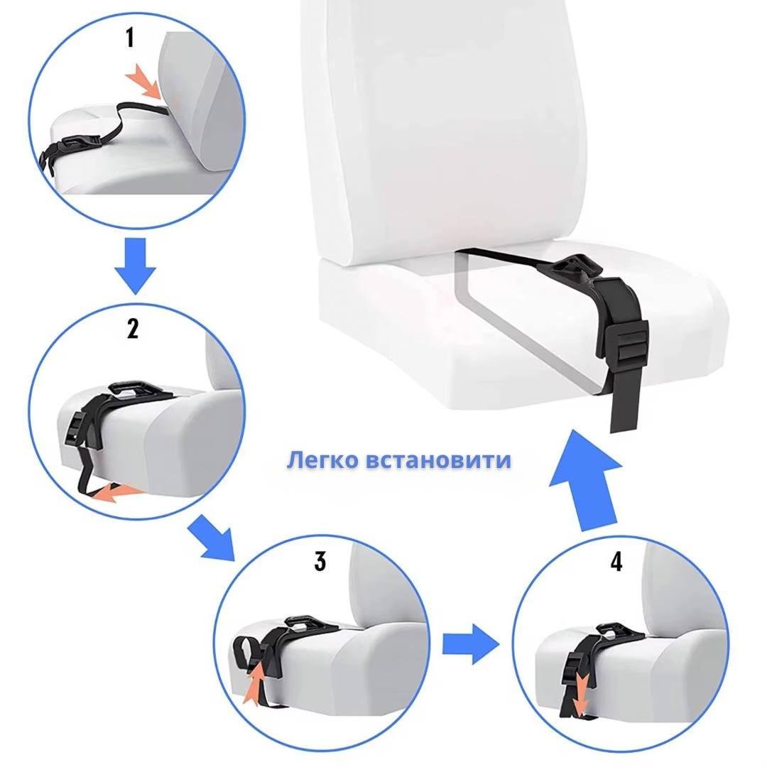 Ремень безопасности для беременных женщин Bodasan BLK (2623692453) - фото 3 Ремень безопасности для беременных женщин Bodasan BLK (2623692453) - фото 3