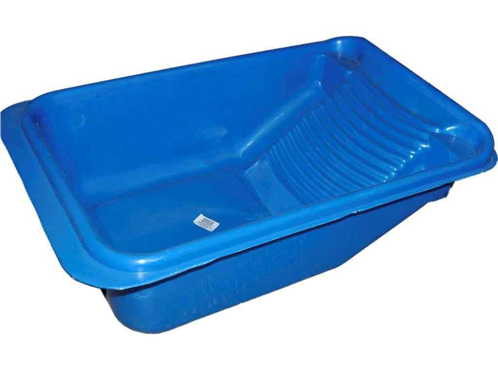 Таз Консенсус пластиковий для прання 200x450x700 мм Синій (102209)