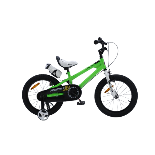 Велосипед детский Royal Baby Freestyle RB16B-6 Зеленый