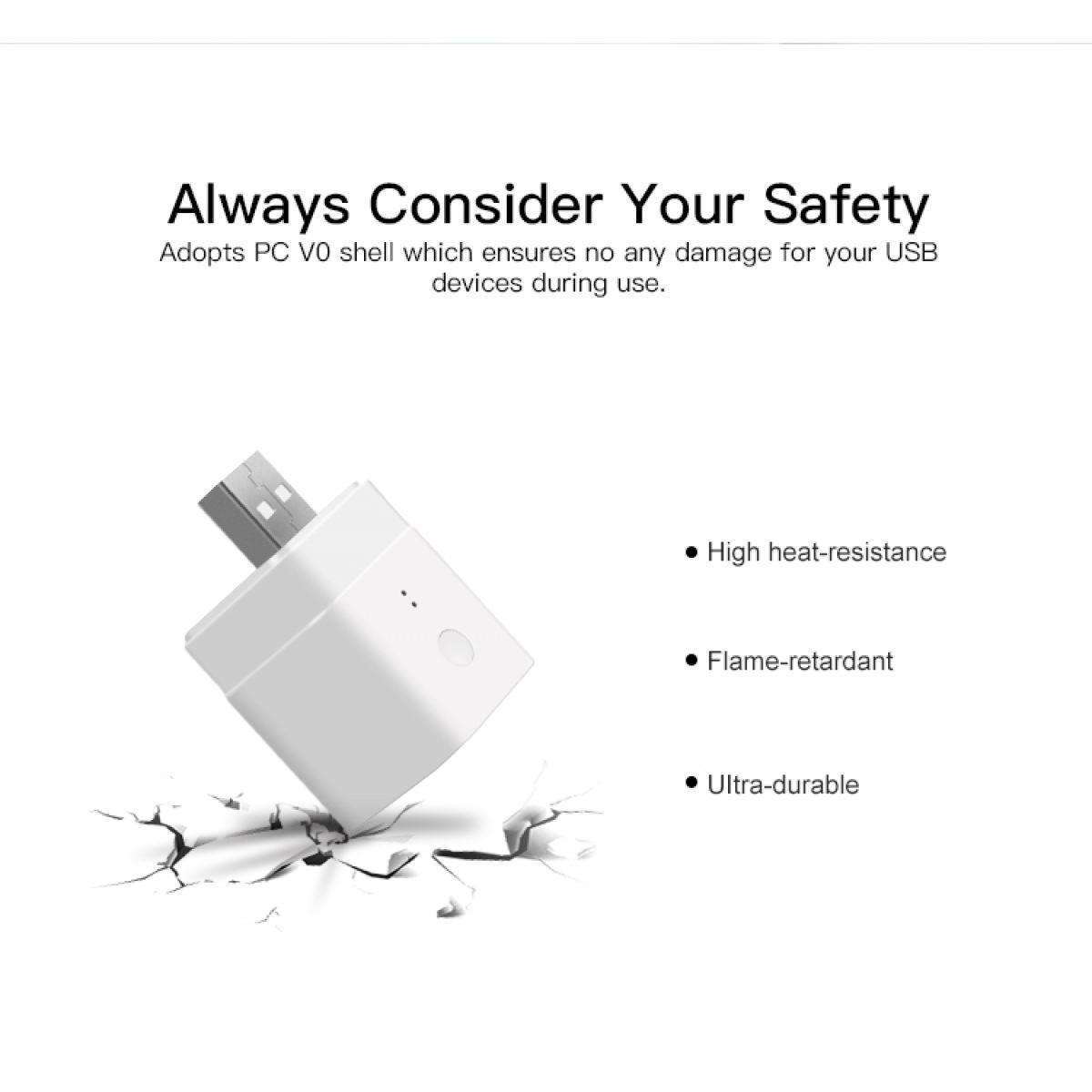 Адаптер Sonoff micro USB 5 V Wi-Fi - фото 2