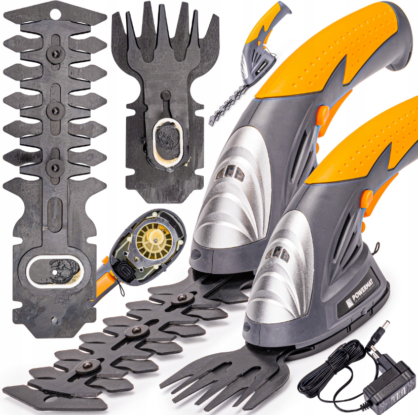 Ножницы для травы Powermat аккумуляторные 7.2В (PM0947) - фото 5 Ножницы для травы Powermat аккумуляторные 7.2В (PM0947) - фото 5