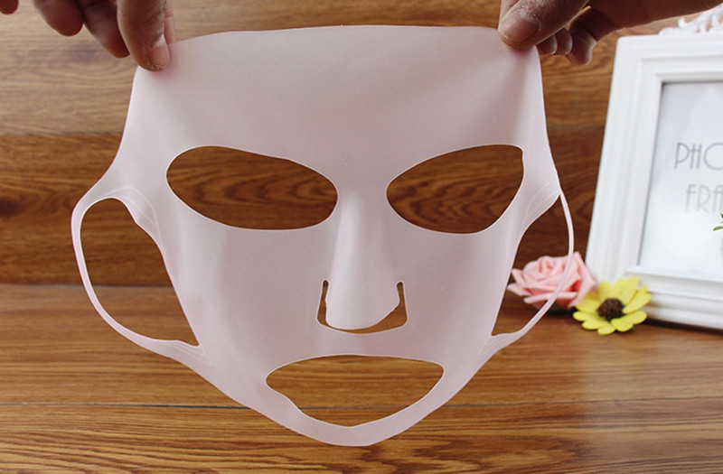 Силиконовая маска-фиксатор для лица Многоразовая GS122-РД Силиконовая маска-фиксатор для лица Многоразовая GS122-РД