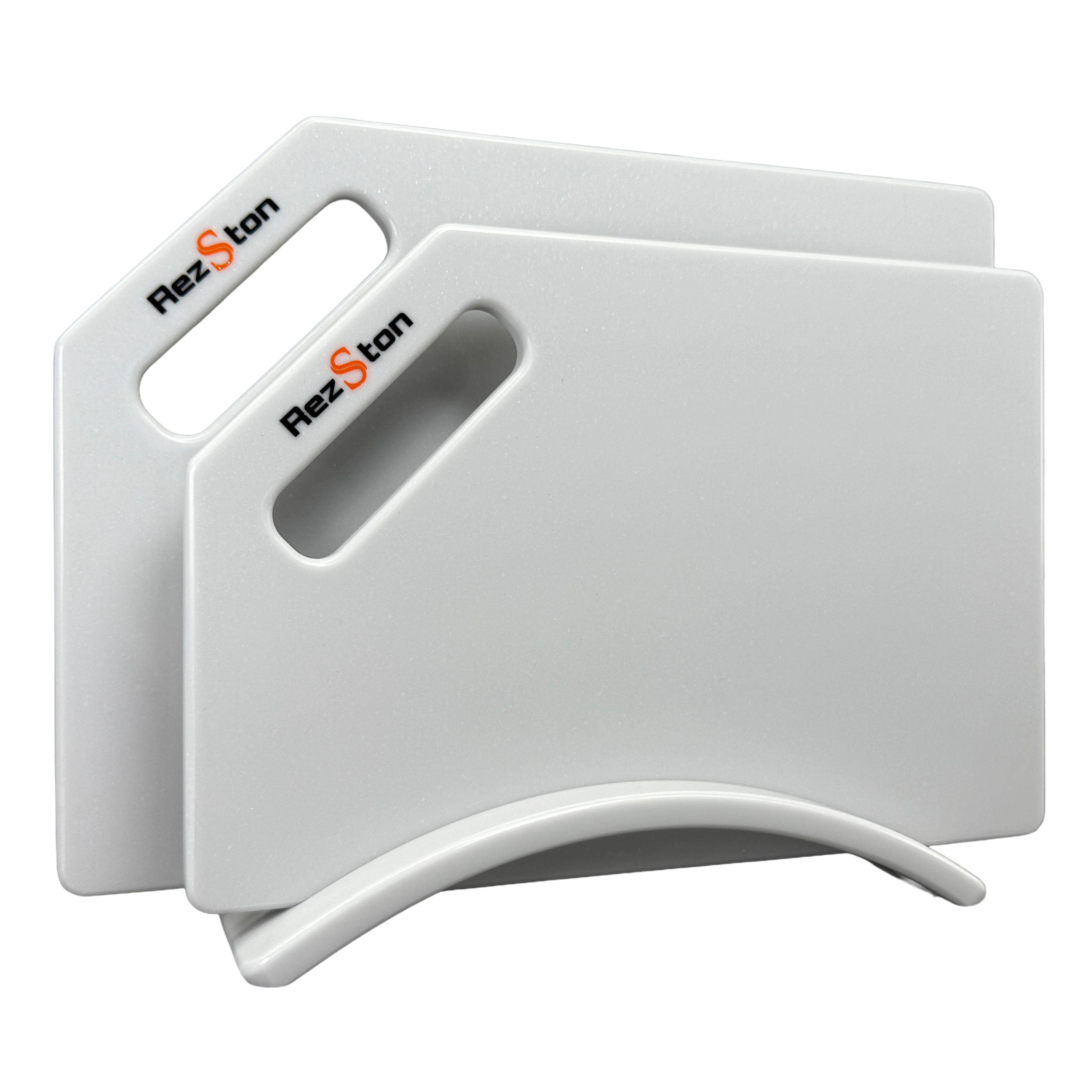 Набір кухонних дошок RezSton RST-2/16 зі штучного каменю (RST-2/16) - фото 1 Набір кухонних дошок RezSton RST-2/16 зі штучного каменю (RST-2/16) - фото 1