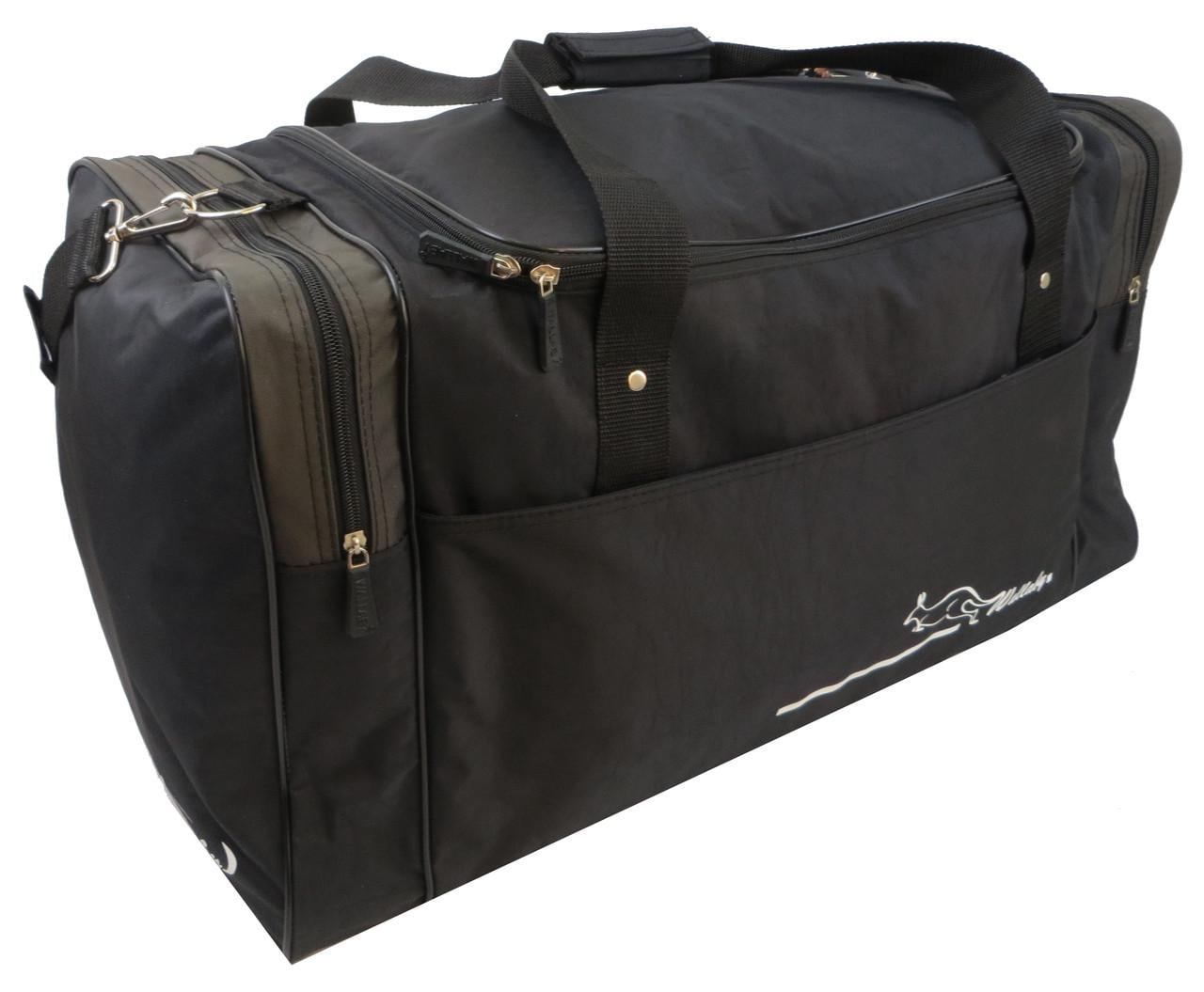 Дорожная сумка средняя Wallaby 437-7 62 л Черный