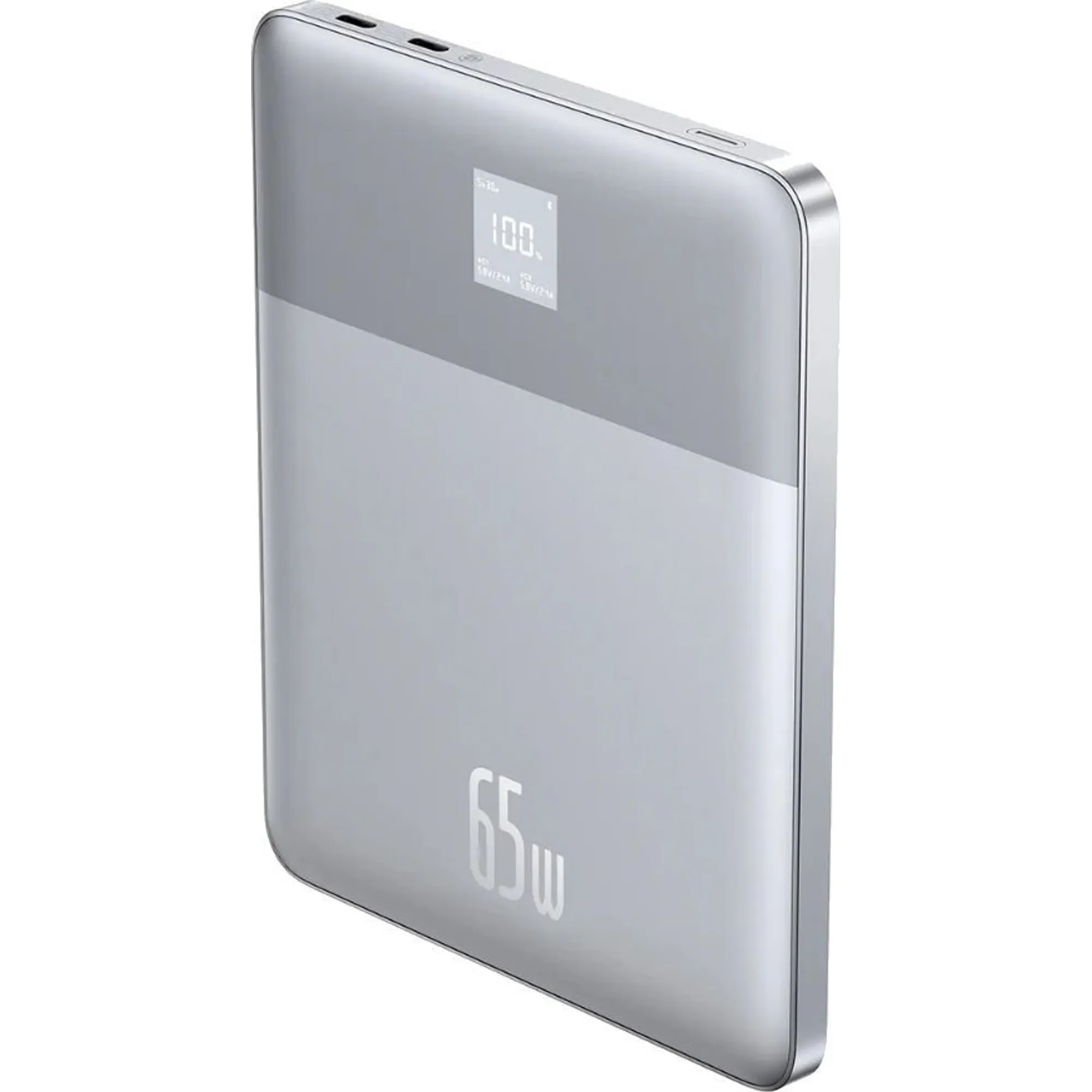 Батарея портативная BASEUS Blade2 P10063801S13-00 65 W 12000 mAh Silver
