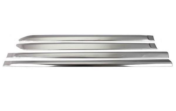 Молдинги стекол нижние Hyundai Accent Sedan 2005-2011 4 шт. (12949643)