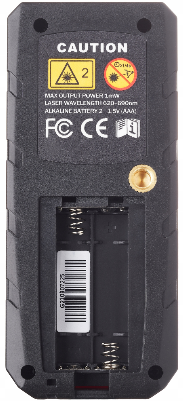 Лазерний далекомір Majster Polska 40 м (27106505) - фото 8 Лазерний далекомір Majster Polska 40 м (27106505) - фото 8