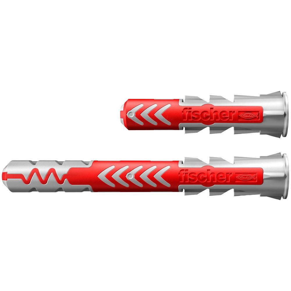 Набор мастера Fischer DUOPOWER 6х30/6х50/8х40/8х65 S с шурупом универсальный высокотехнологичный (541109) - фото 4