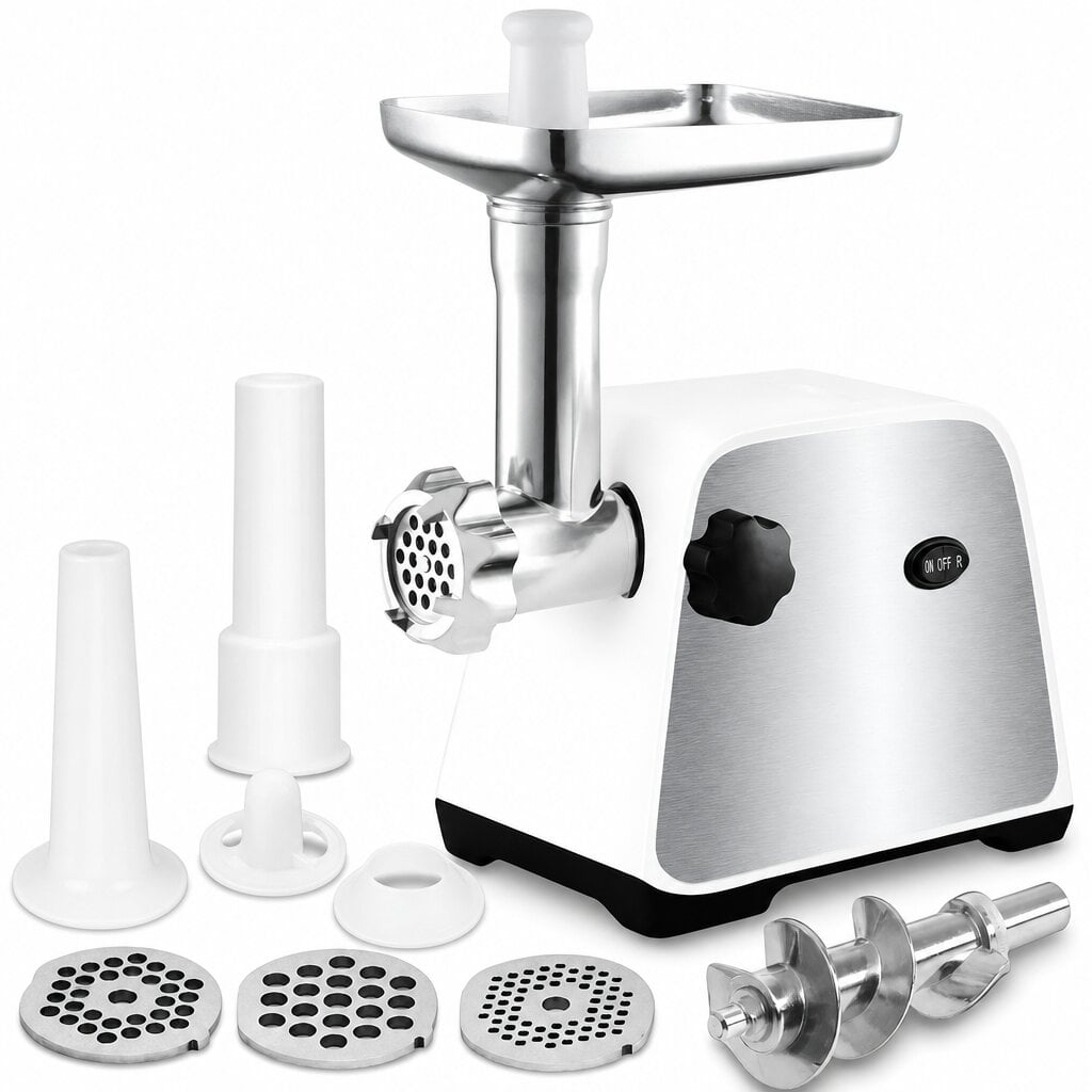 Мясорубка DOMOTEC MS-2028 4500W 3в1 (104650)