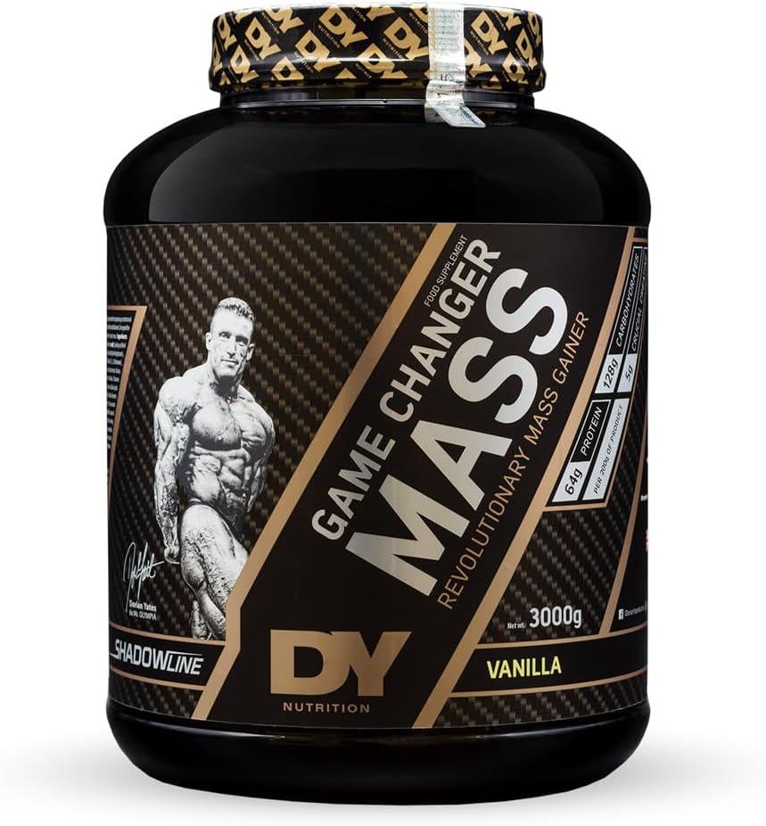 Гейнер Dorian Yates Nutrition Vanilla 3 кг