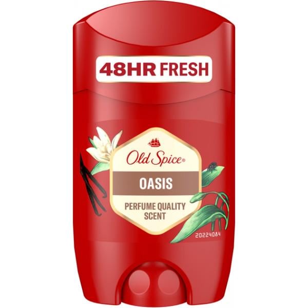 Дезодорант-антиперспірант твердий Old Spice Oasis 50 мл