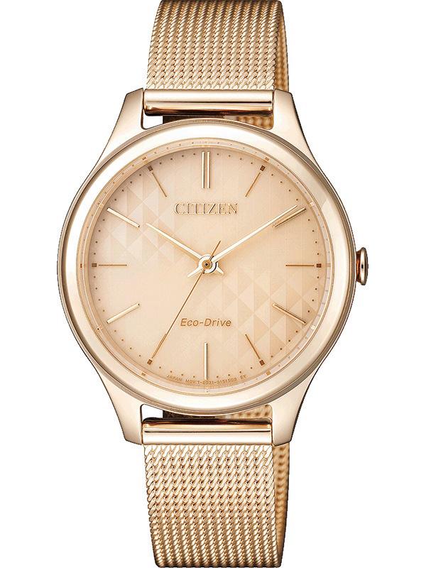 Наручний годинник жіночий Citizen EM0503-83X (254856)