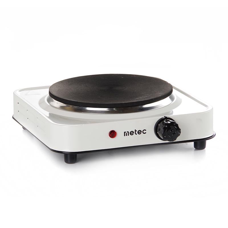 Плита электрическая настольная дисковая Metec ES-01SDW 1500 Вт (700072) Плита электрическая настольная дисковая Metec ES-01SDW 1500 Вт (700072)
