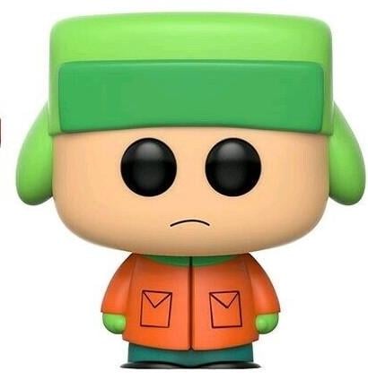 Фигурка Funko Pop Kyle Broflovski South Park 10 см (cartoon SP K09)