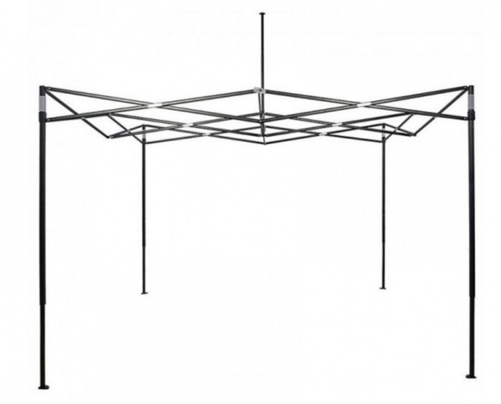 Палатка раздвижная усиленная 2х3 м Синий - фото 2
