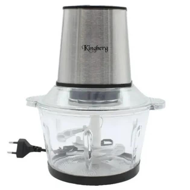 Измельчитель электрический Kingberg KB-2007 3 л 800 Вт (30244214) Измельчитель электрический Kingberg KB-2007 3 л 800 Вт (30244214)