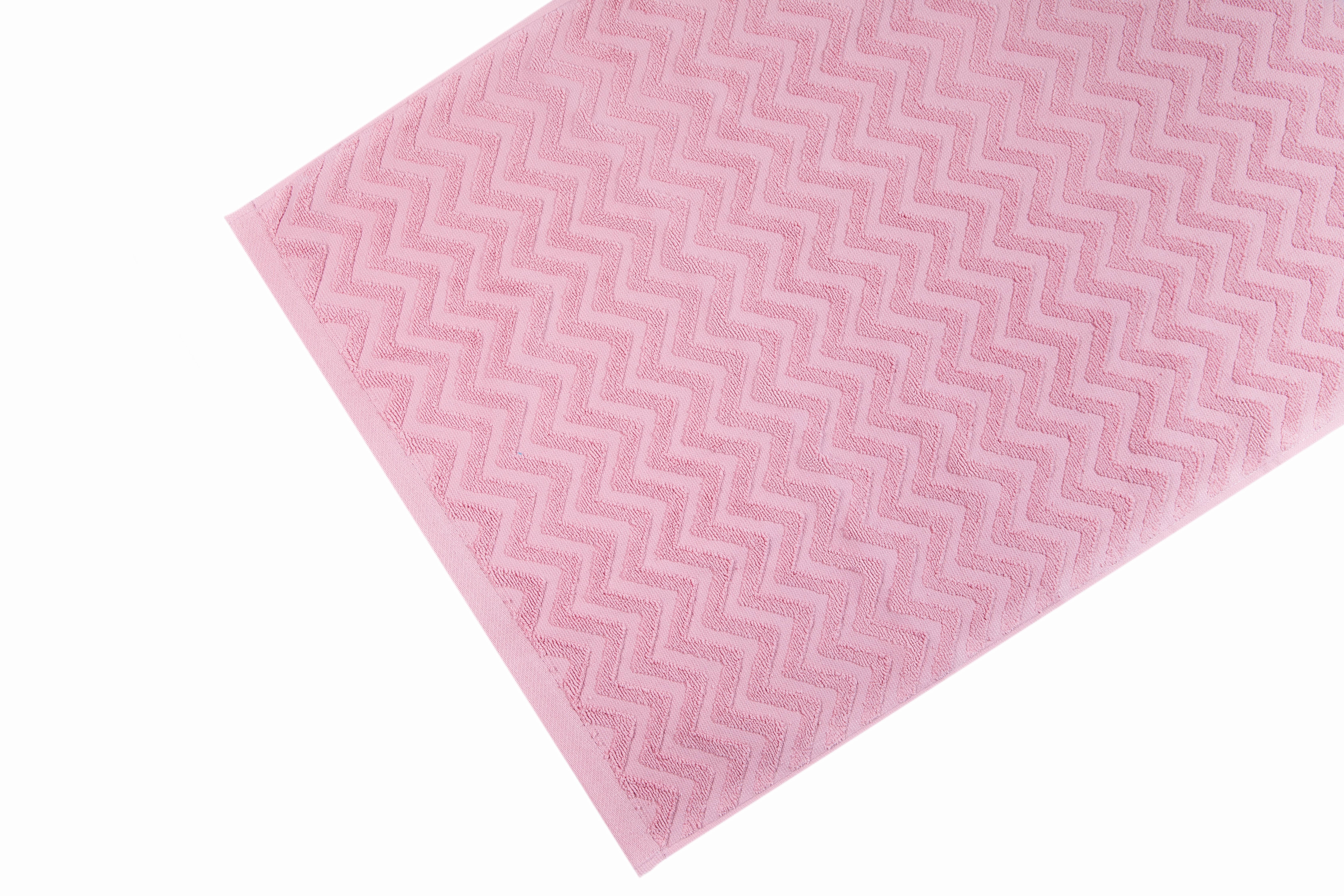 Полотенце банное Zigzag Rosa 100х150 см 100% хлопок