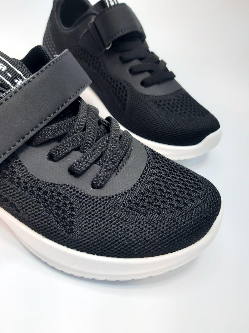 ᐉ Кросівки Apawwa для хлопчика р. 32 20,5 см Чорний (2093 Black