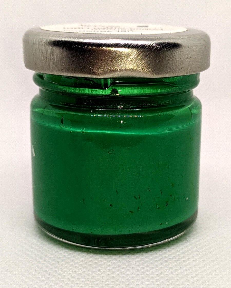 Масляная краска 611 Кобальт зеленый светлый - фото 3 Масляная краска 611 Кобальт зеленый светлый - фото 3