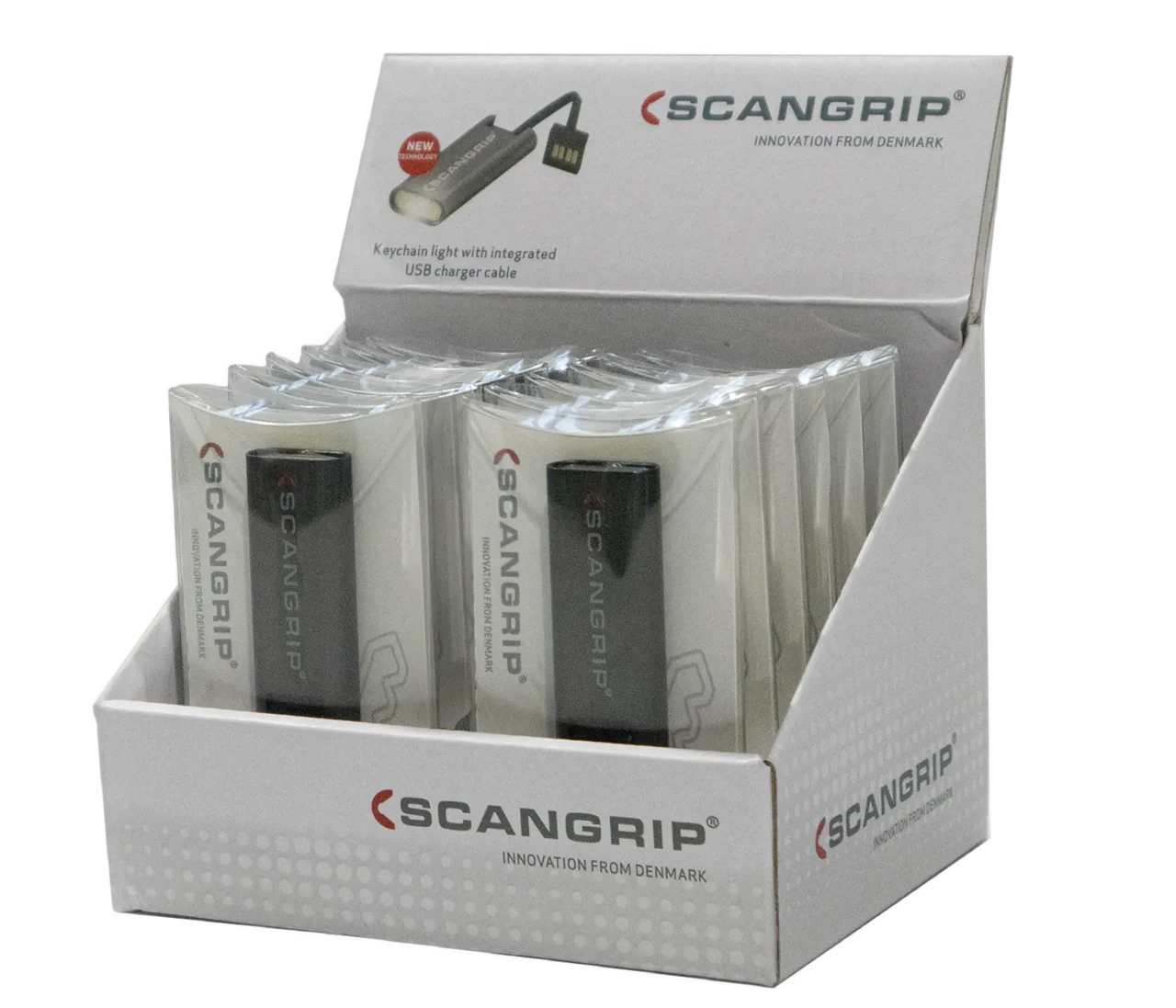 Фонарик ручной Scangrip Flash Micro R - фото 7