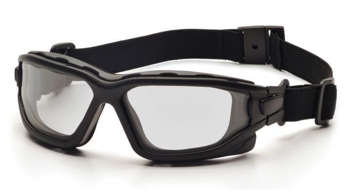 Очки защитные с уплотнителем Pyramex i-Force XL Anti-Fog clear Прозрачный