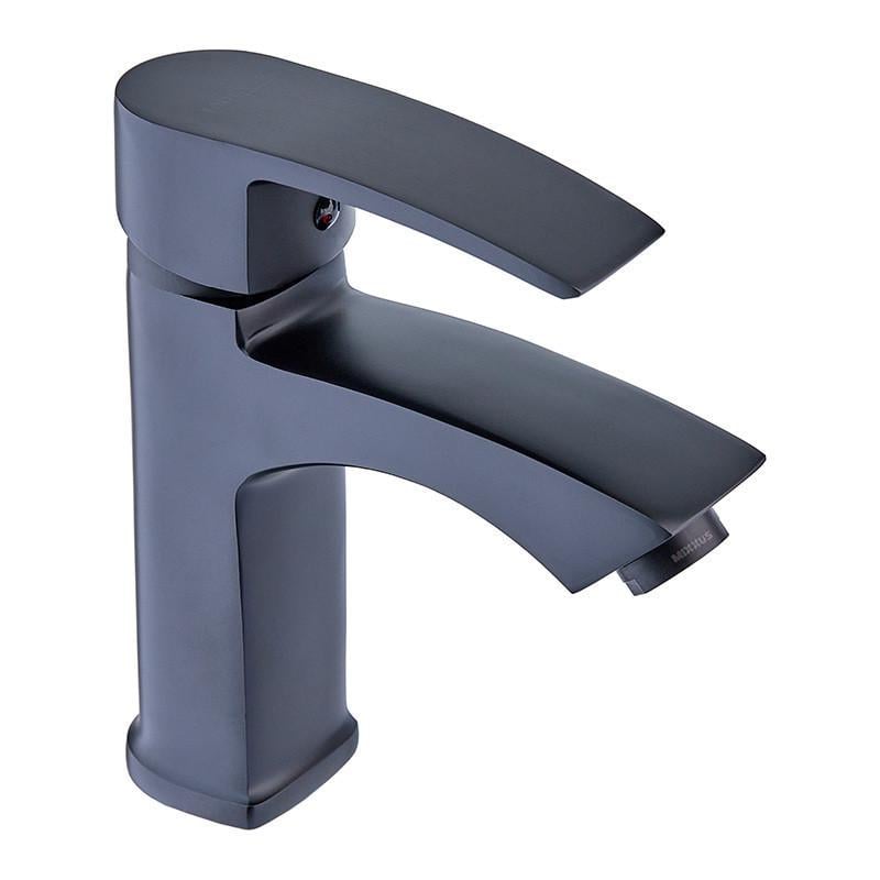 Змішувач для умивальника MIXXUS Magnum 001 Nut Black (MI6196)