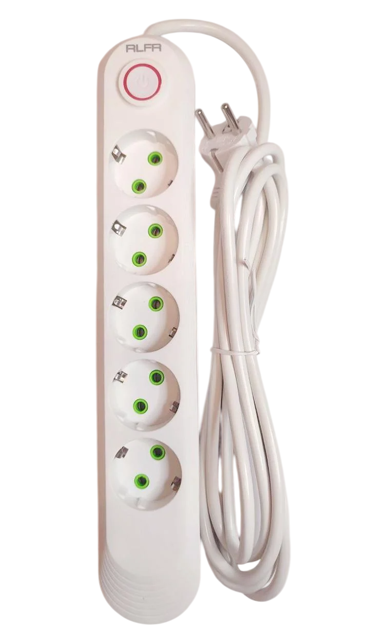 Мережевий фільтр RLFR 5×3,0 м 493 (2752684203) - фото 1 Мережевий фільтр RLFR 5×3,0 м 493 (2752684203) - фото 1