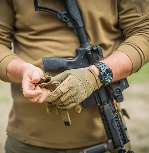Перчатки Helikon-Tex Rękawiczki Range Tactical L Койот (RK-RNG-PO-1112A-B05-L) - фото 3