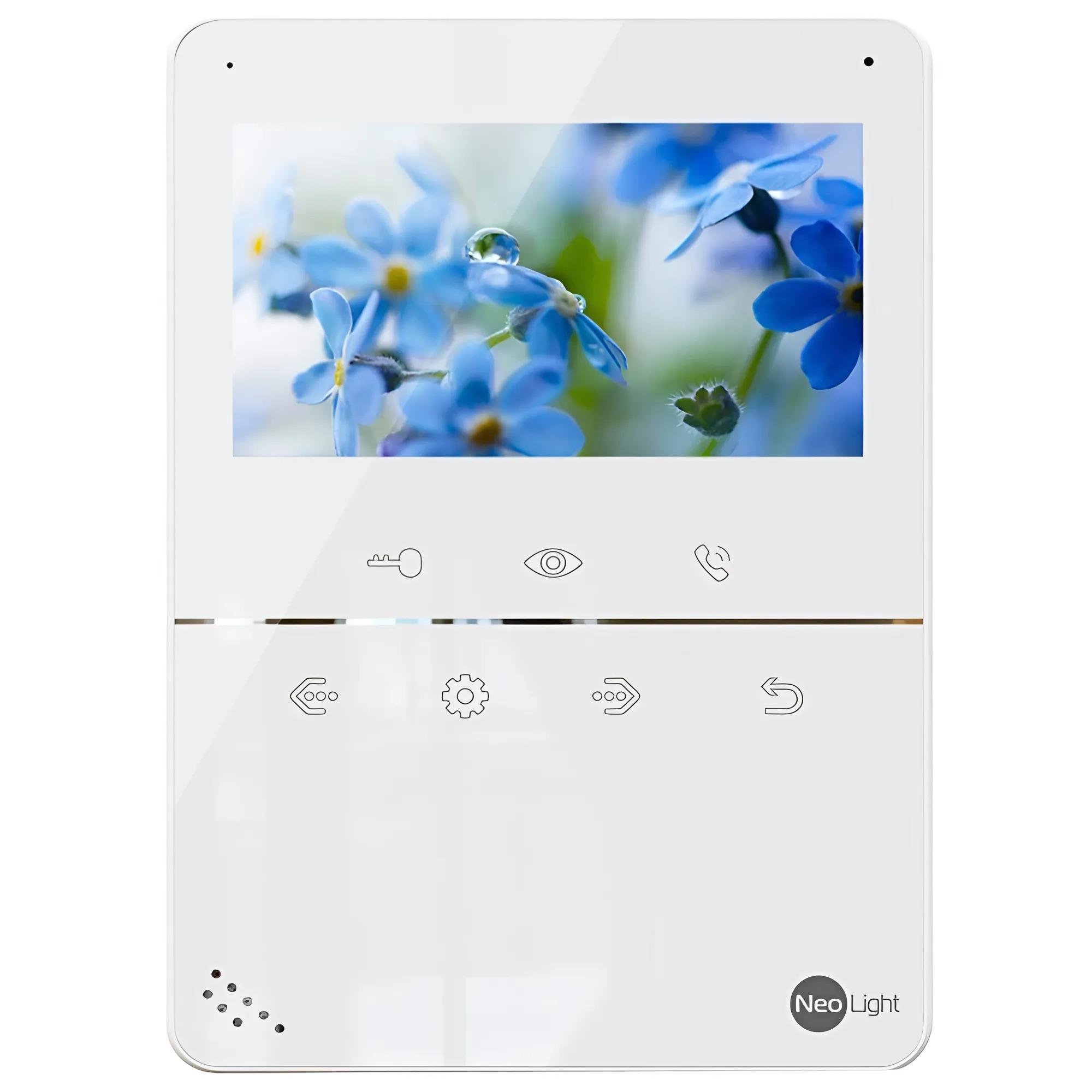 Видеодомофон с дисплеем NeoLight TETTA 4,3" Белый (99-00005728)