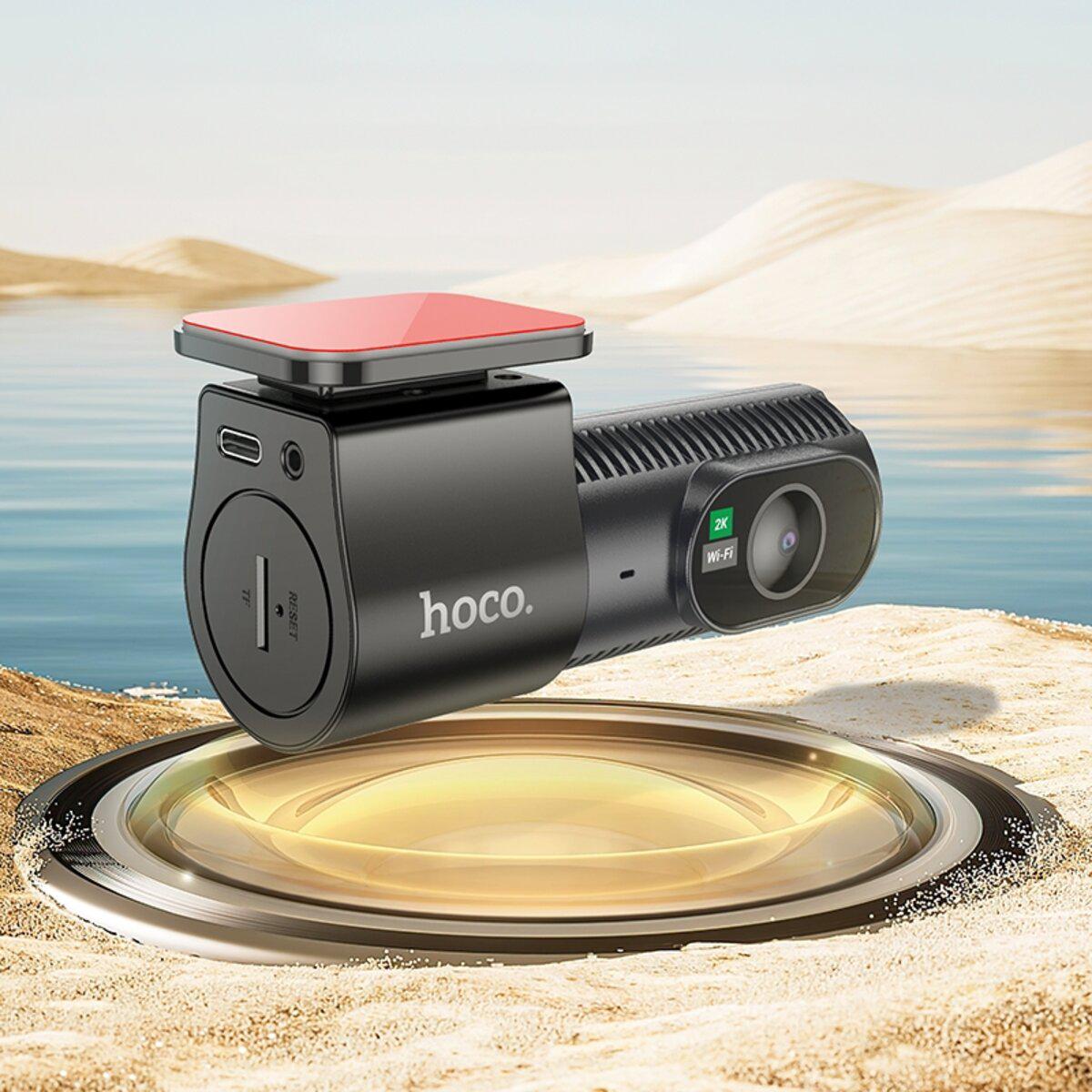 Видеорегистратор Hoco DV7 2K 2560x1440 display hidden driving recorder Black (607761) - фото 7