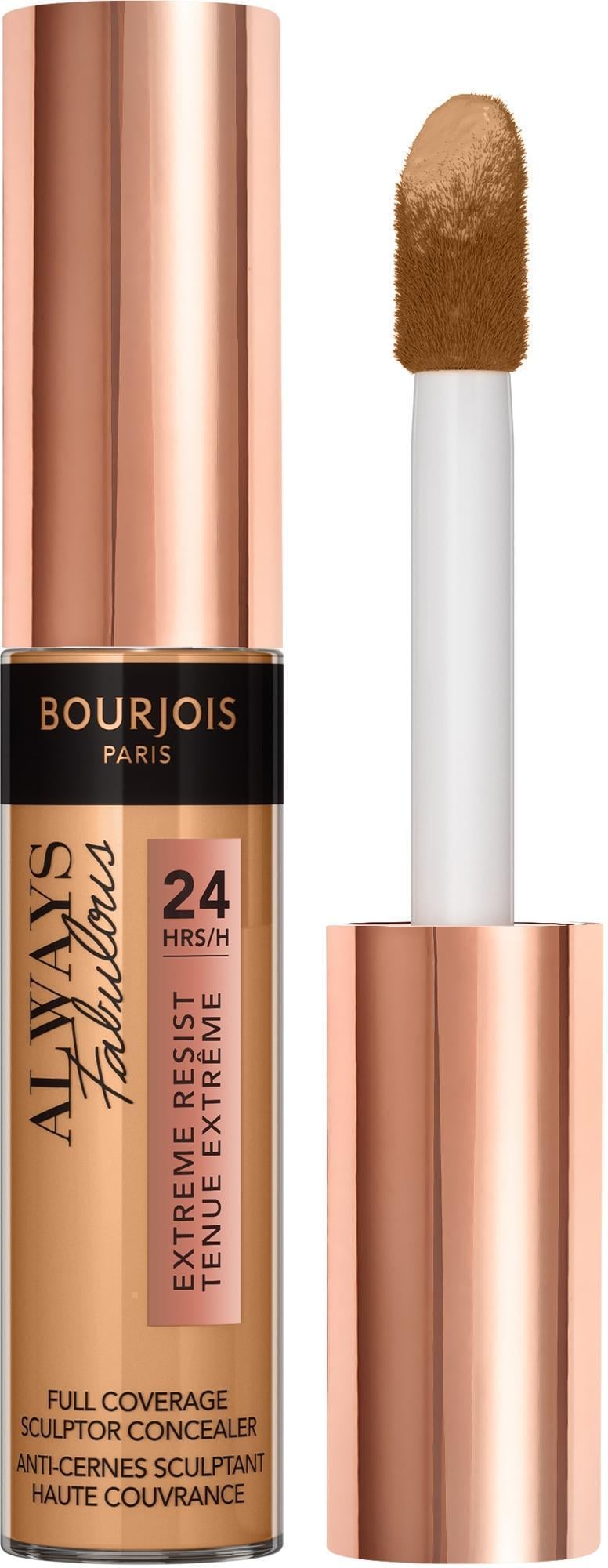 Скульптор-консиллер для лица Bourjois Always Fabulous Full Coverage Sculptor Concealer 11 мл 400 Rose Beige (380085)