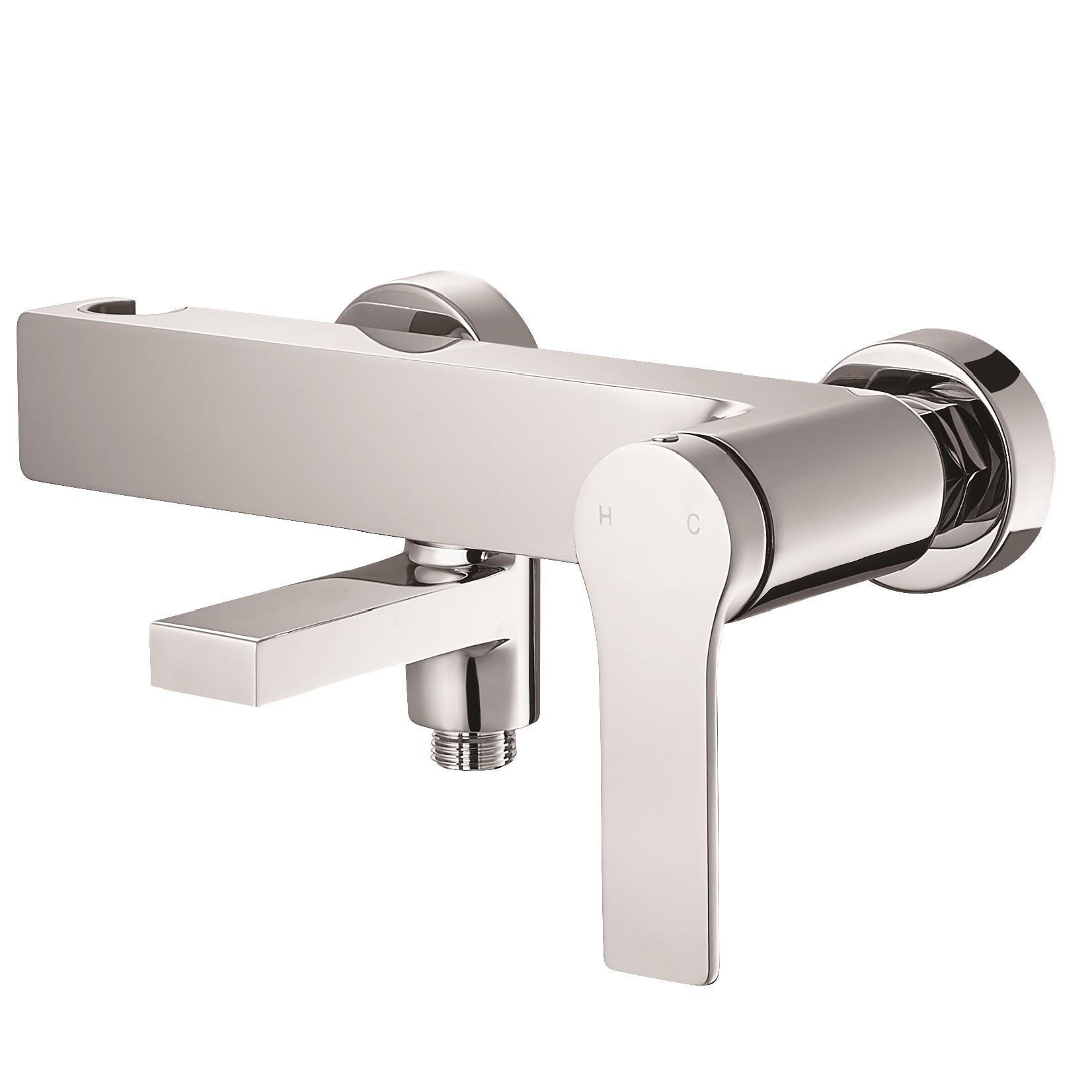 Смеситель для ванны Devit City 16013160 однорычажный Хром (166580)