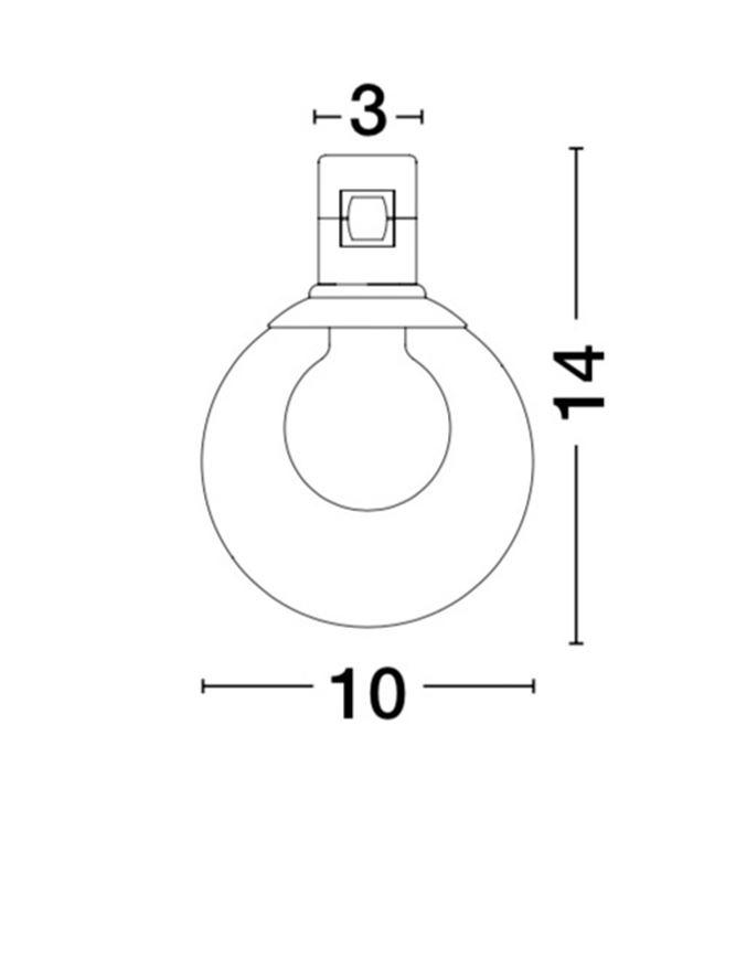 Светильник магнитный Nova Luce Minimal (9090284) - фото 2 Светильник магнитный Nova Luce Minimal (9090284) - фото 2