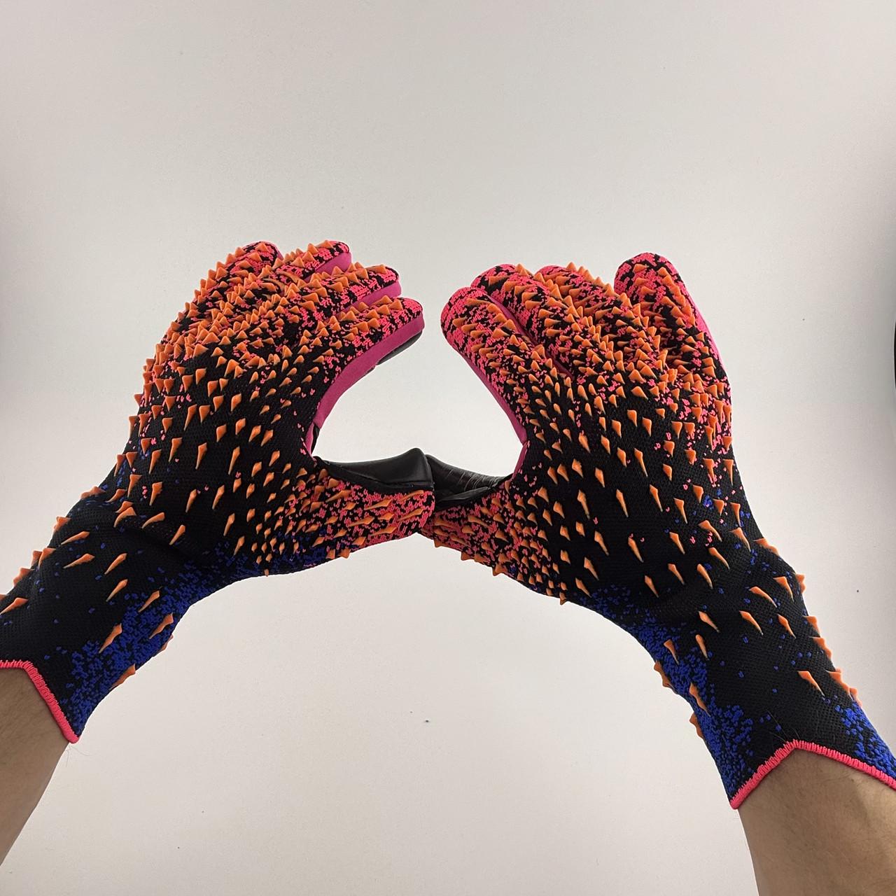 Воротарські рукавиці Predator URG new 10 8-20 років Помаранчевий - фото 2