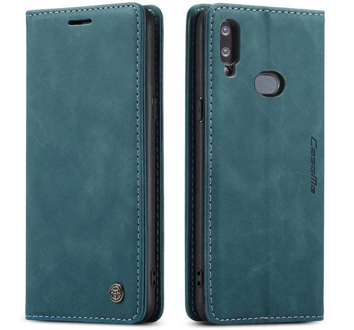 Чехол книжка с магнитом CaseMe на Samsung Galaxy A10s A107 Sea Green (14070-56)