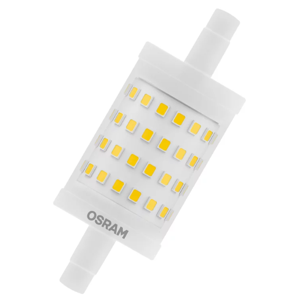 Світлодіодна лампа Osram двоцокольна 9,5 W 220-240 V 1055 lm 2700 K 300 °С R7s dim (4058075626935)