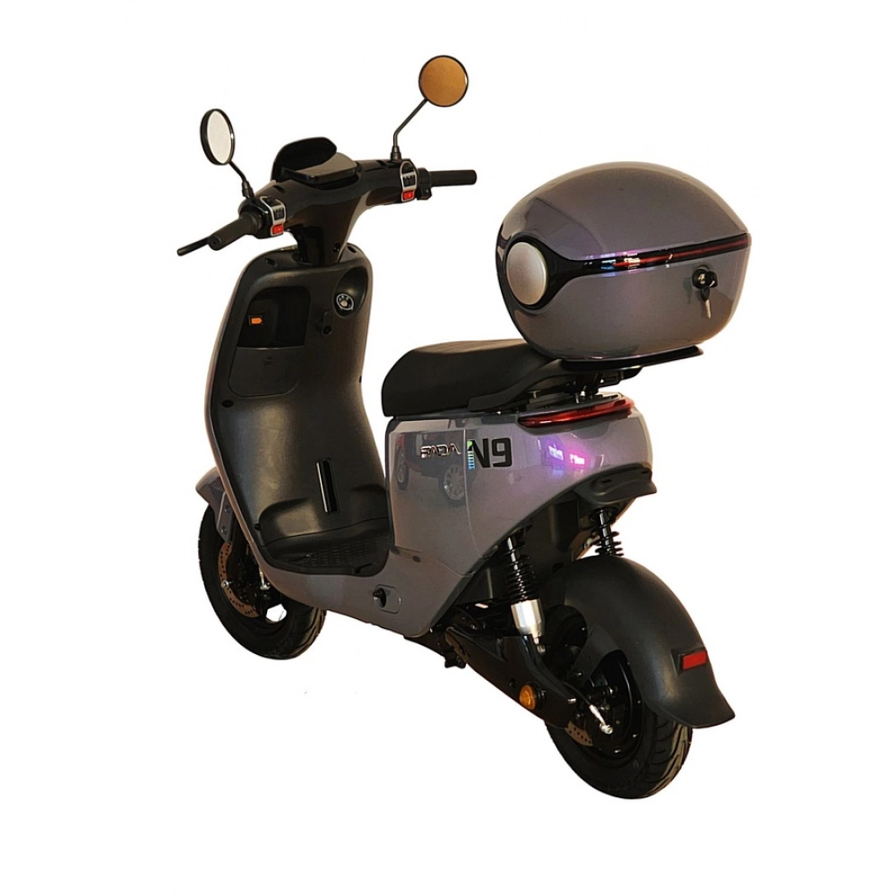 Электровелосипед FADA N9 1200W Фиолетовый хамелеон - фото 3 Электровелосипед FADA N9 1200W Фиолетовый хамелеон - фото 3