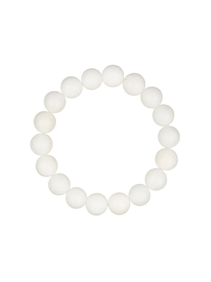 Браслет дитячий з білого нефриту (3344) Браслет дитячий з білого нефриту (3344)