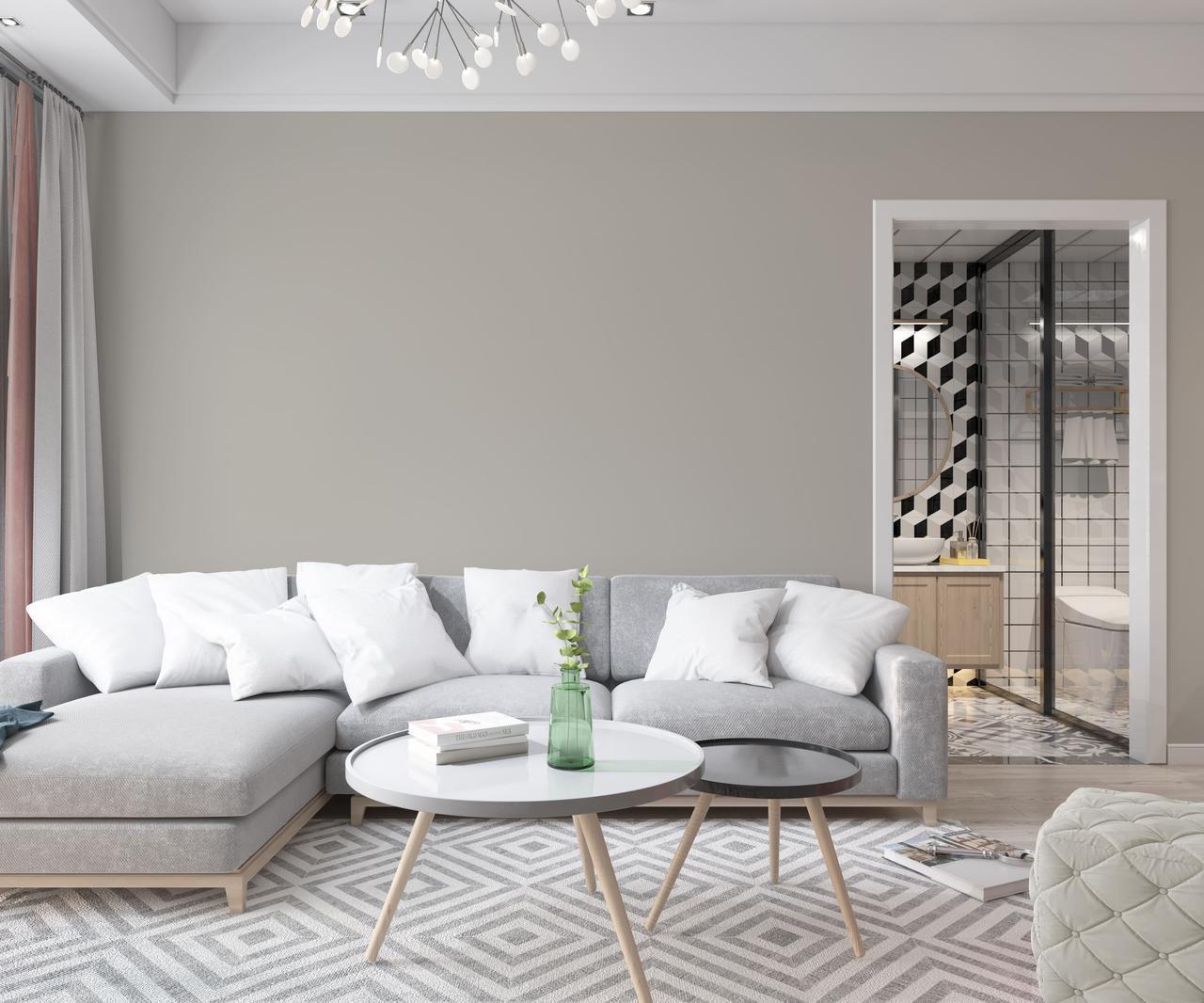 Фарба інтер'єрна латексна Skyline 3 л 2005-Y50R Агат (2487185913) - фото 3