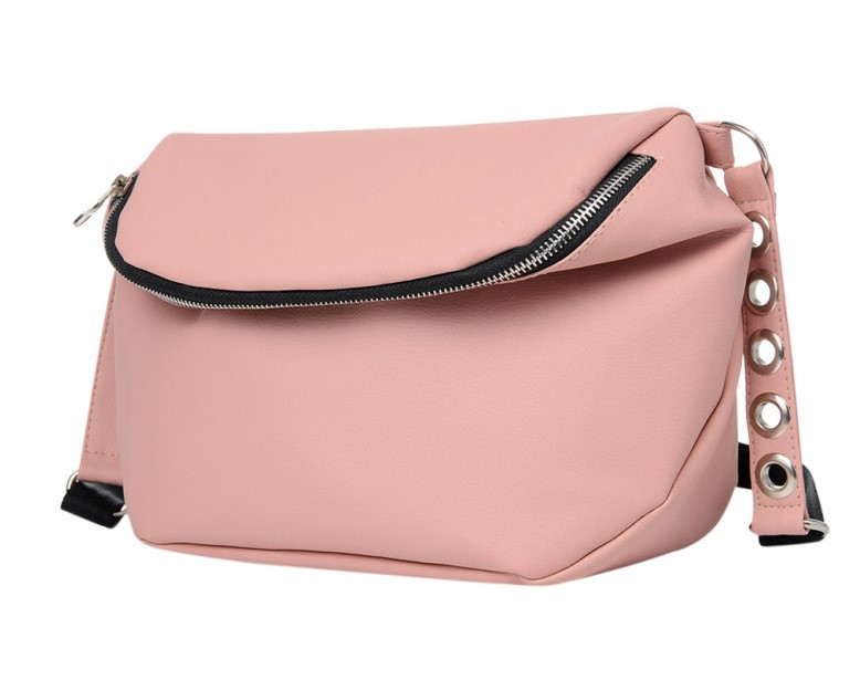 Сумка женская Sambag Milano QZS Пудра (95103006)