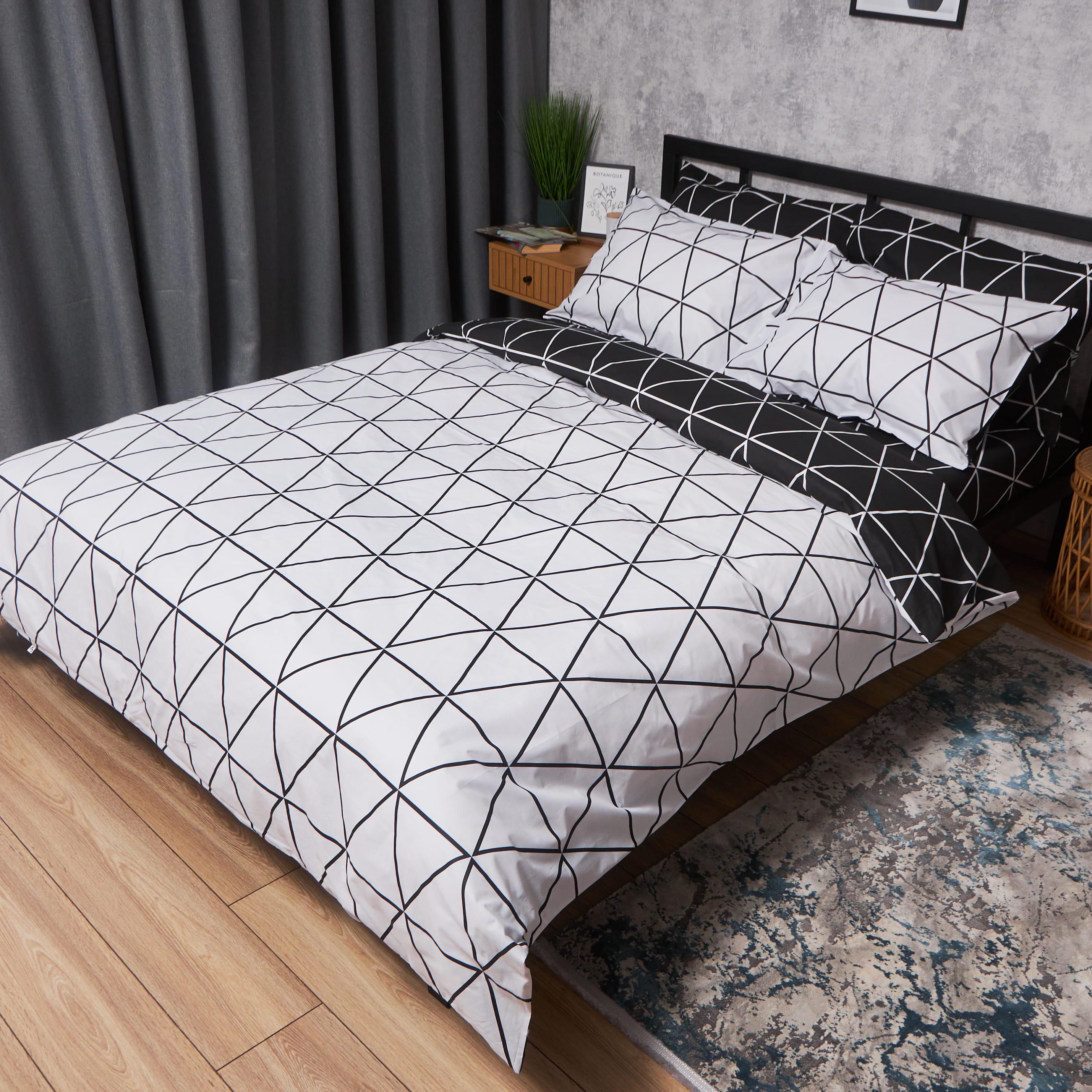 Пододеяльник Moon&Star Gold Люкс Urban Chic бязь полуторный 143x210 см (MS-870000755)