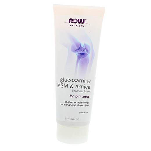 Лосьон Glucosamine MSM & Arnica с глюкозамином и липосомами арники 237 мл (03128018)