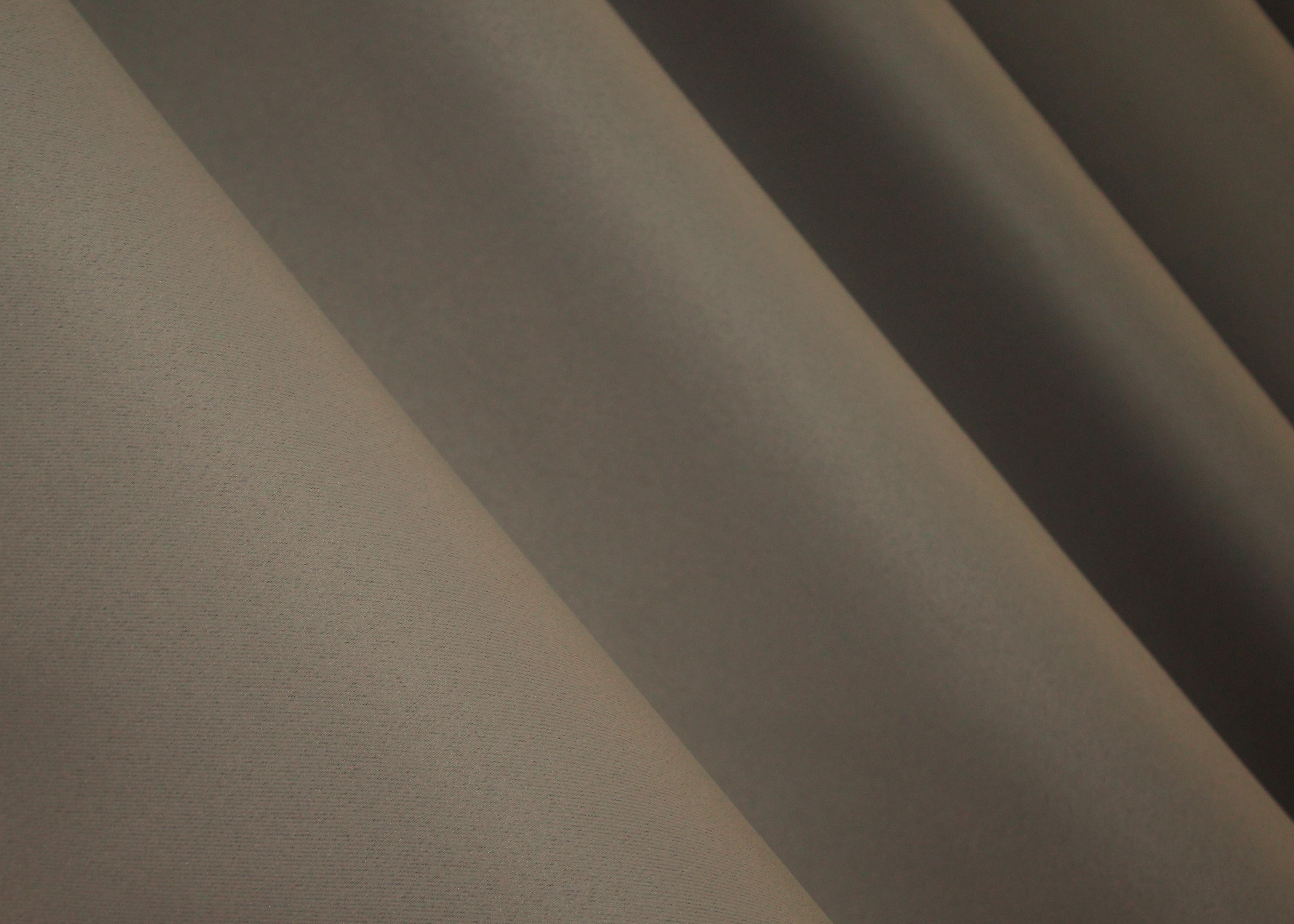 Комплект штор на люверсах VR-Textil Блэкаут Bagema Rvs № 1239ш 150х250 см 2 шт. Молочный шоколад (37-0110) - фото 10