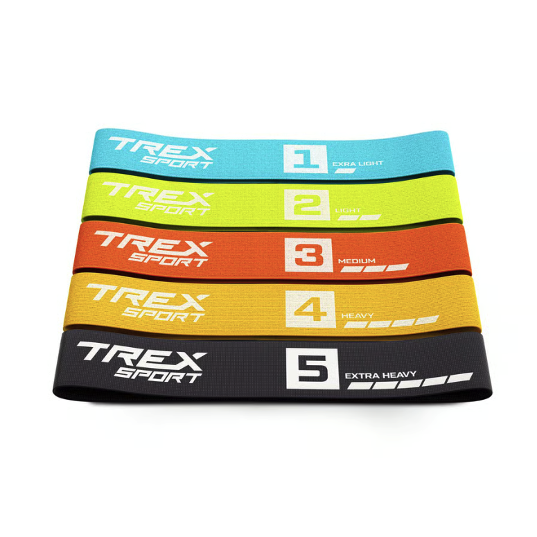 Набір резинок для фітнесу TREX Sport TX-033PRB 2,5-25 кг set B (4980) Набір резинок для фітнесу TREX Sport TX-033PRB 2,5-25 кг set B (4980)