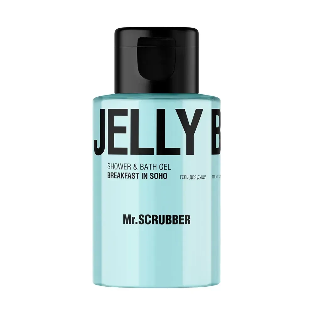 Гель для душа Mr.SCRUBBER Jelly Bubbles Breakfast in Soho 100 мл (2710441728)