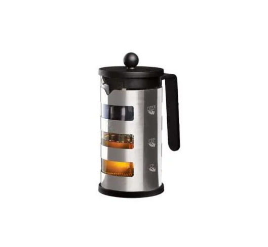 Заварник Berlinger Haus Black Silver 1000 мл (BH-7807) Заварник Berlinger Haus Black Silver 1000 мл (BH-7807)