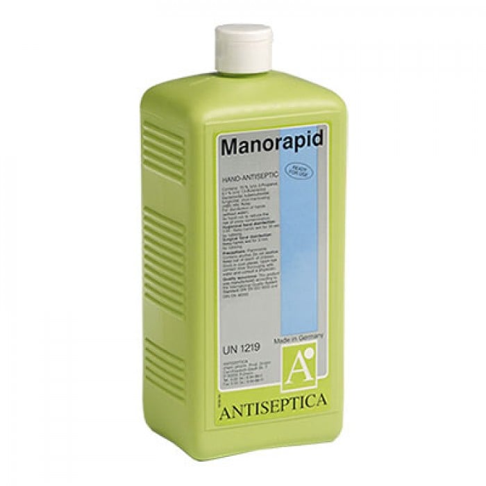 Средство дезинфицирующее Бланидас Manorapid premium clinic для обработки кожи 1 л (1133417409)